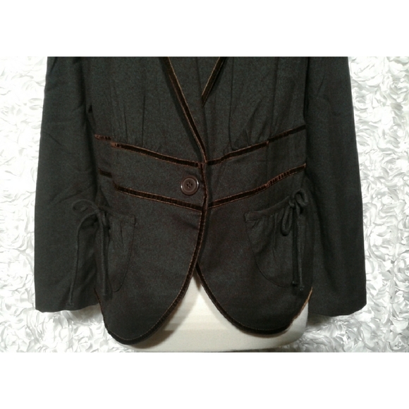 Torrid tweed Blazer plus size 1 (14-16)1X - Picture 6 of 8